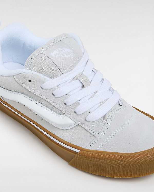 White Women Vans Knu Skool Sneakers NZ | VN9856274