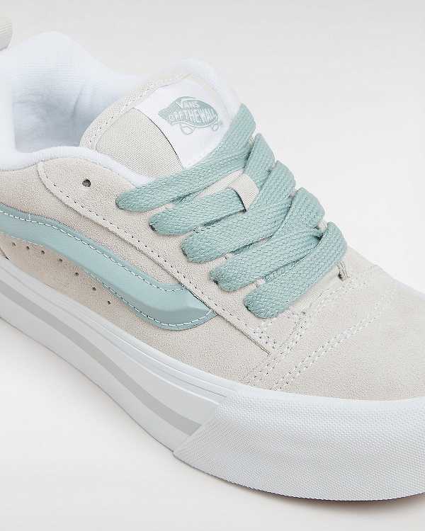 White Women Vans Knu Stack Sneakers NZ | VN7916508