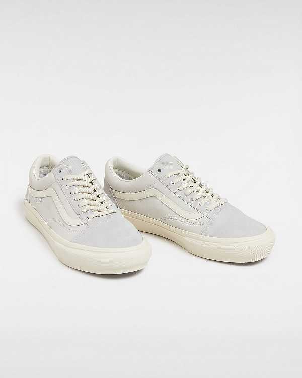 White Women Vans Old Skool Skate Shoes NZ | VN2547109