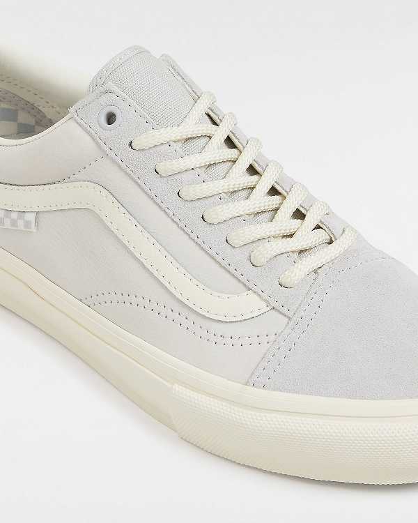 White Women Vans Old Skool Skate Shoes NZ | VN2547109