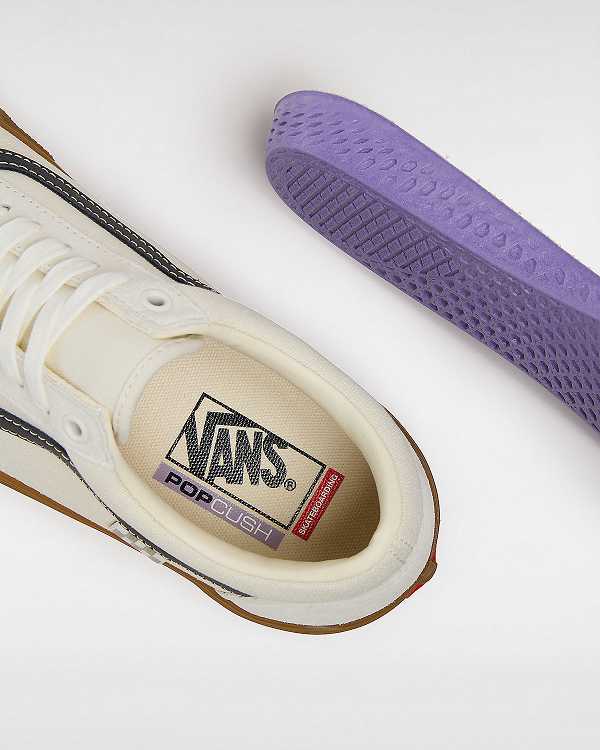 White Women Vans Old Skool Skate Shoes NZ | VN6280914