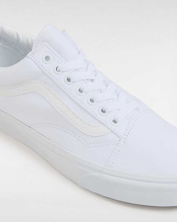 White Women Vans Old Skool Sneakers NZ | VN1754298