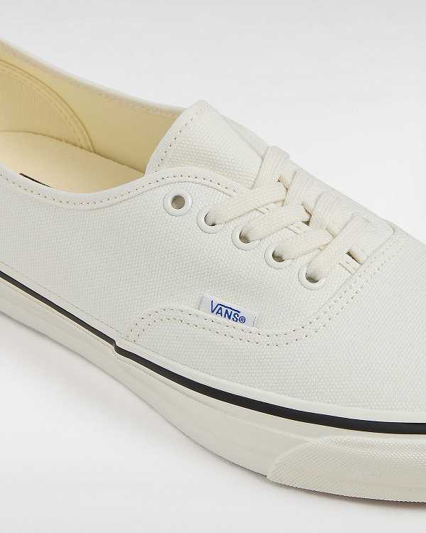 White Women Vans Premium Authentic 44 Duck Canvas Shoes NZ | VN7983124