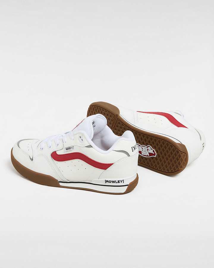 White Women Vans Rowley XLT Skate Shoes NZ | VN4796208