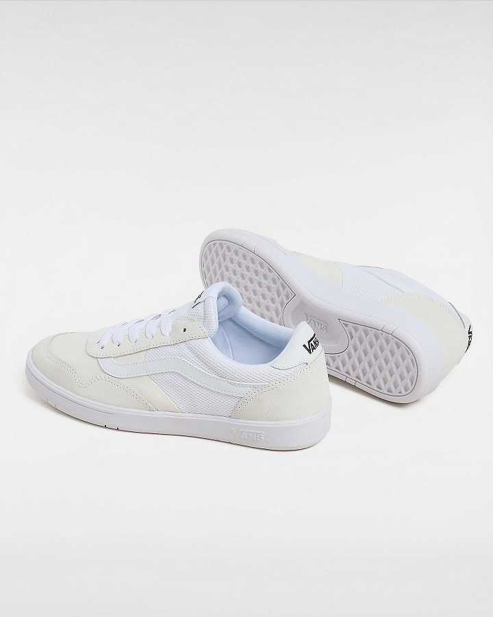 White Women Vans Staple Cruze Too ComfyCush Sneakers NZ | VN0598237