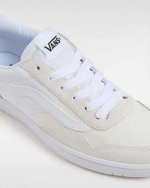 White Women Vans Staple Cruze Too ComfyCush Sneakers NZ | VN0598237