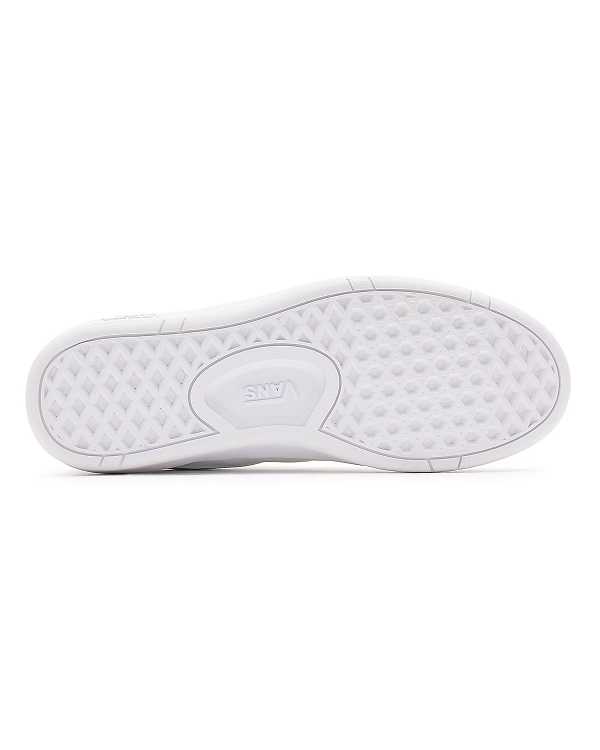 White Women Vans Staple Cruze Too ComfyCush Sneakers NZ | VN0598237