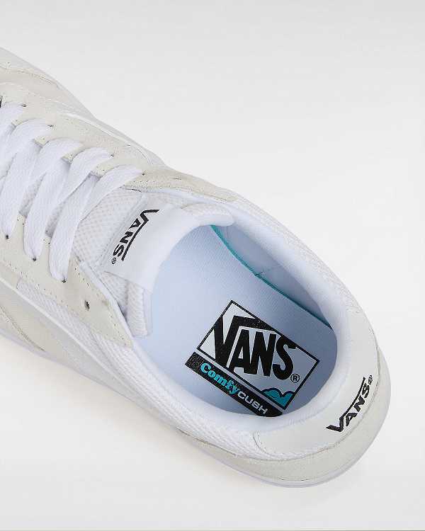 White Women Vans Staple Cruze Too ComfyCush Sneakers NZ | VN0598237