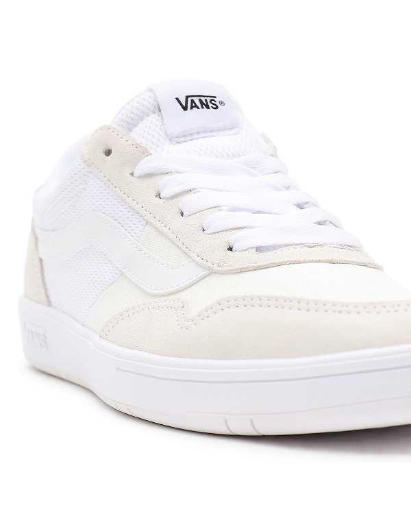 White Women Vans Staple Cruze Too ComfyCush Sneakers NZ | VN0598237