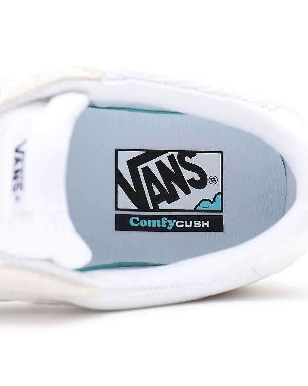 White Women Vans Staple Cruze Too ComfyCush Sneakers NZ | VN0598237