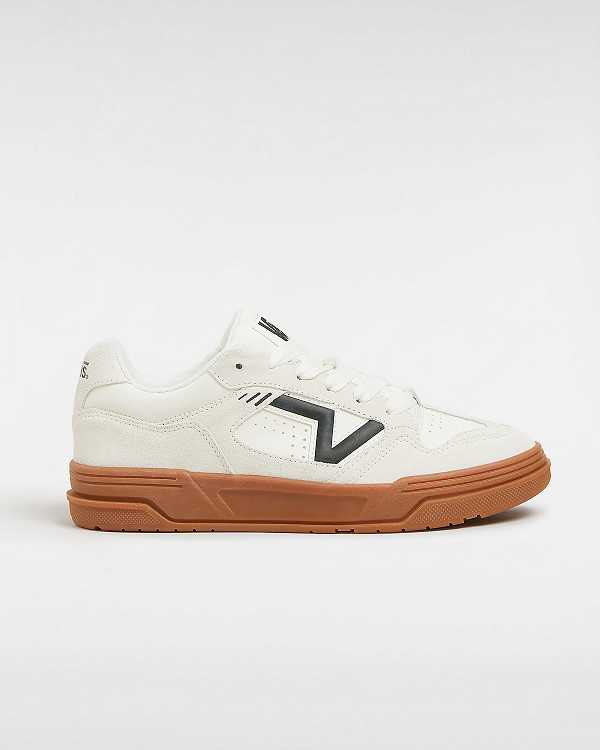 White Women Vans Upland Suede Sneakers NZ | VN3284796