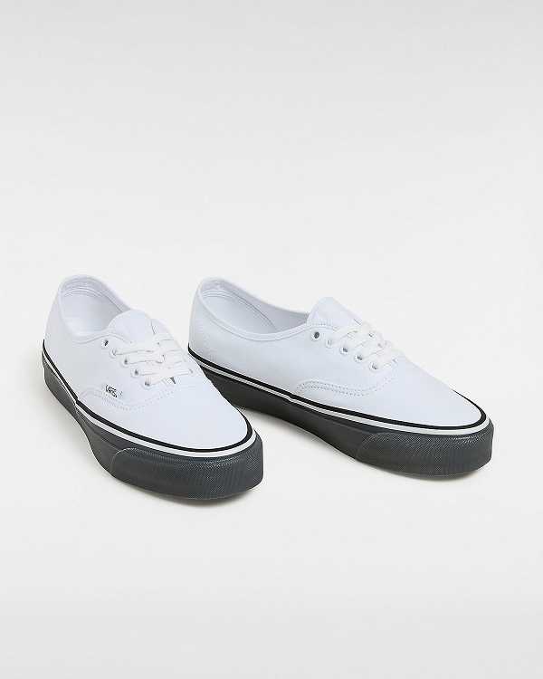 White Women Vans Vans X Papergirl Authentic Reissue 44 Sneakers NZ | VN0697823