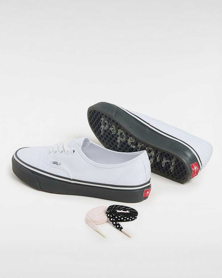 White Women Vans Vans X Papergirl Authentic Reissue 44 Sneakers NZ | VN0697823