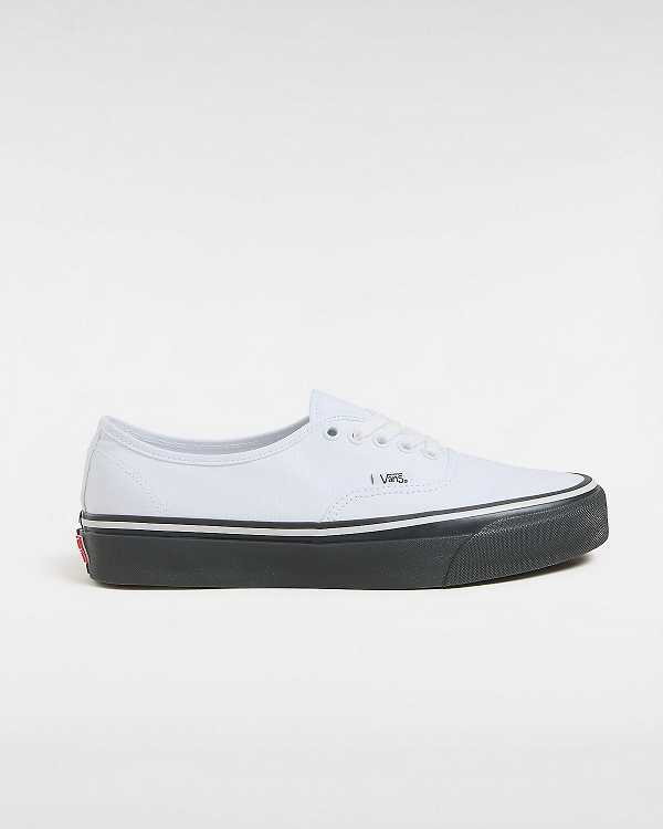 White Women Vans Vans X Papergirl Authentic Reissue 44 Sneakers NZ | VN0697823