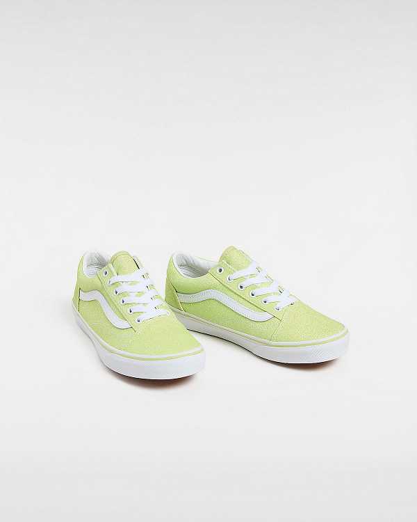 Yellow Kids' Vans Old Skool (8-14 Years) Sneakers NZ | VN8041765