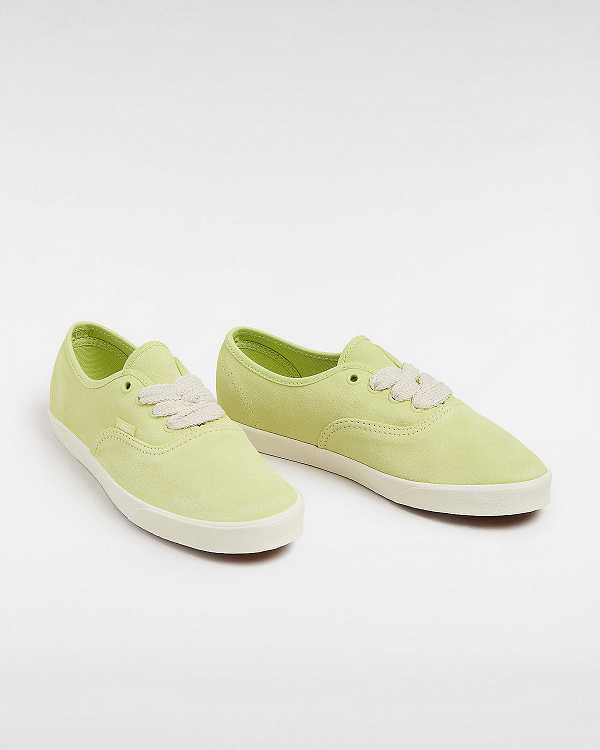 Yellow Men Vans Authentic Lowpro Sneakers NZ | VN1695870