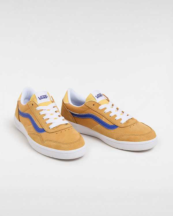 Yellow Men Vans Cruze Too ComfyCush Sneakers NZ | VN5614720