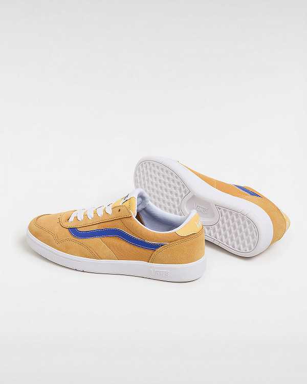 Yellow Men Vans Cruze Too ComfyCush Sneakers NZ | VN5614720