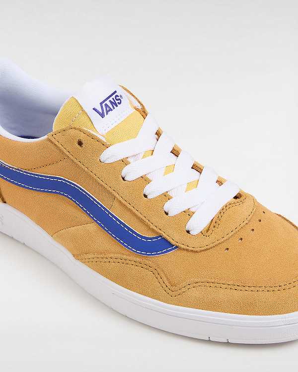 Yellow Men Vans Cruze Too ComfyCush Sneakers NZ | VN5614720