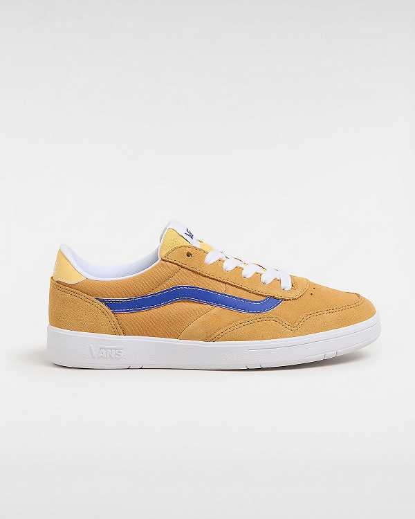 Yellow Men Vans Cruze Too ComfyCush Sneakers NZ | VN5614720