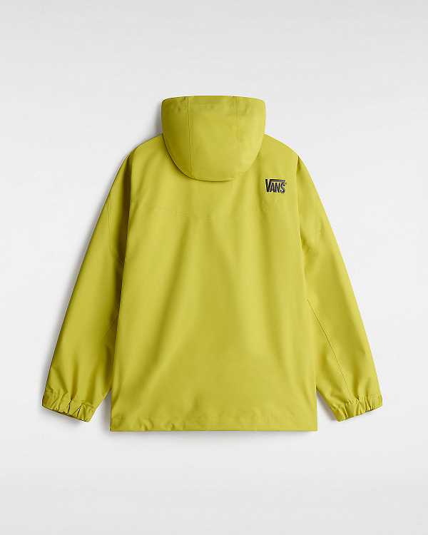 Yellow Men Vans MTE High-Country 3L Snowboard Jacket NZ | VN9705246