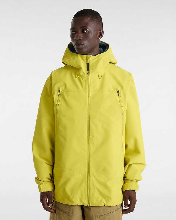 Yellow Men Vans MTE High-Country 3L Snowboard Jacket NZ | VN9705246