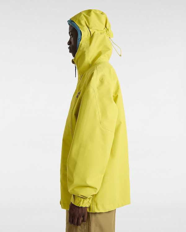 Yellow Men Vans MTE High-Country 3L Snowboard Jacket NZ | VN9705246