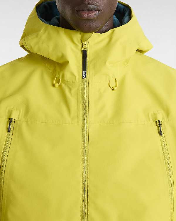 Yellow Men Vans MTE High-Country 3L Snowboard Jacket NZ | VN9705246