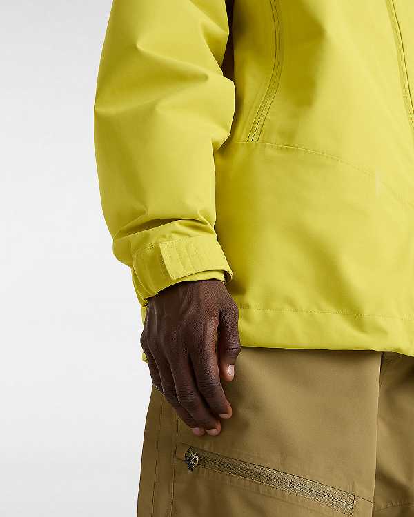 Yellow Men Vans MTE High-Country 3L Snowboard Jacket NZ | VN9705246