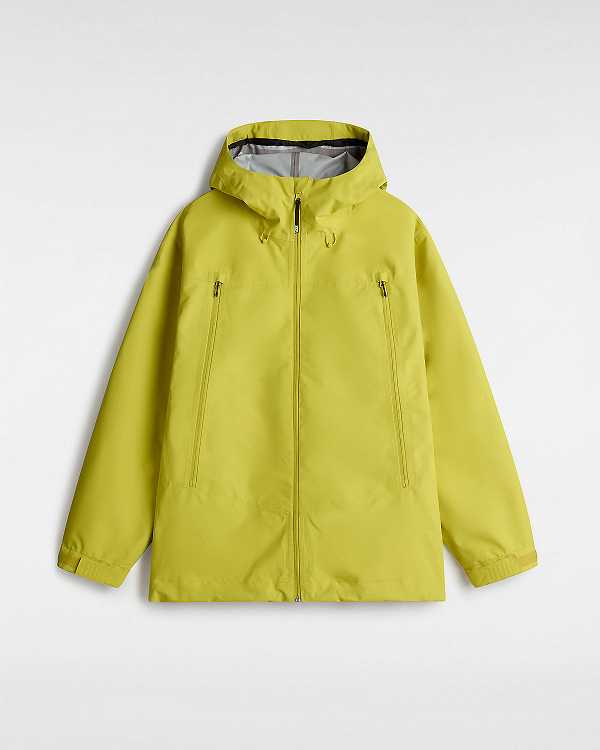 Yellow Men Vans MTE High-Country 3L Snowboard Jacket NZ | VN9705246