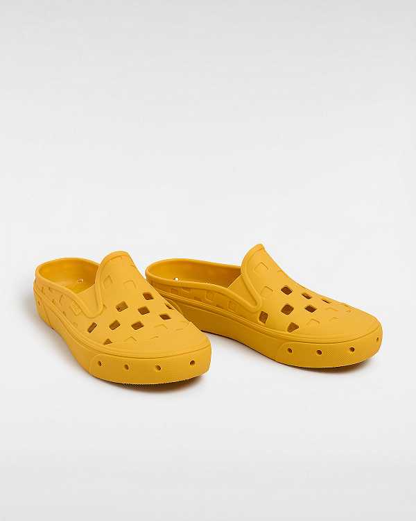 Yellow Men Vans MTE Slip-On TRK Mules NZ | VN1680953