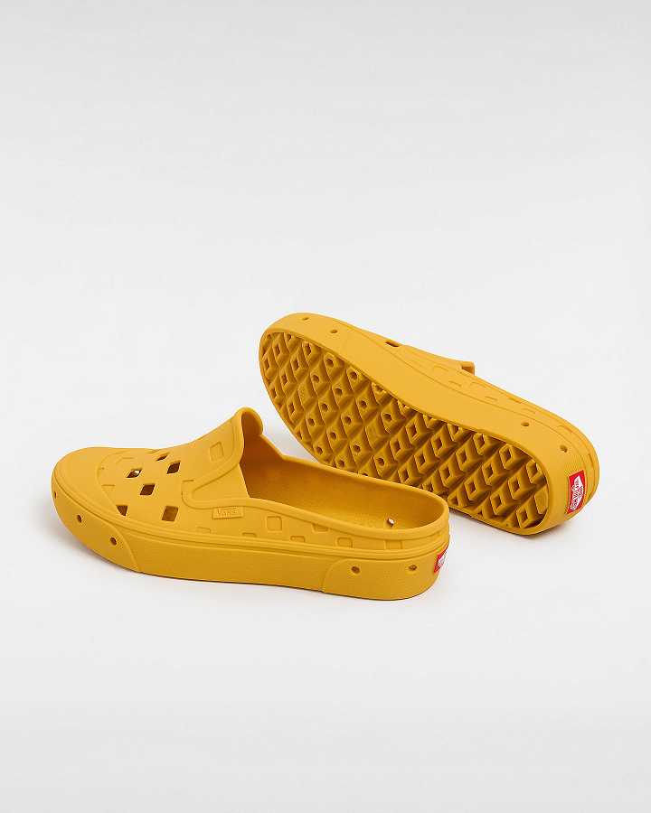 Yellow Men Vans MTE Slip-On TRK Mules NZ | VN1680953