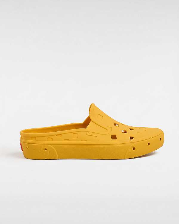 Yellow Men Vans MTE Slip-On TRK Mules NZ | VN1680953