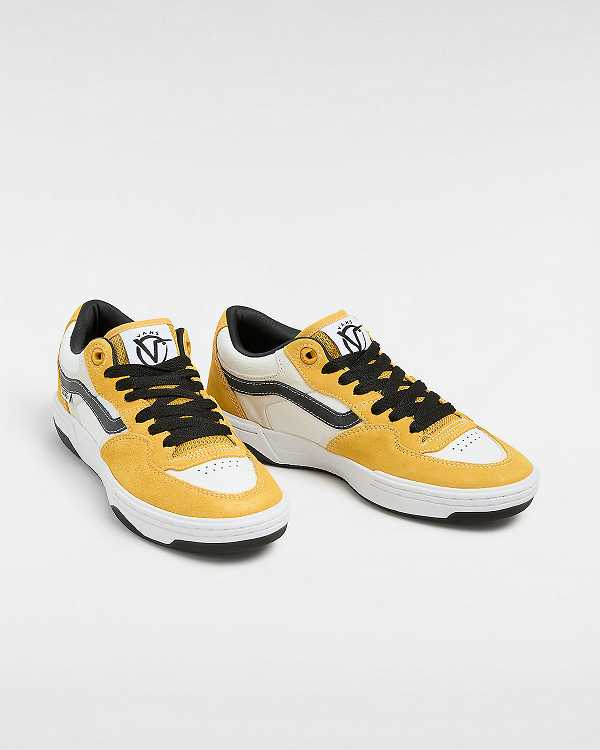 Yellow Men Vans Rowan 2 Skate Shoes NZ | VN3729146