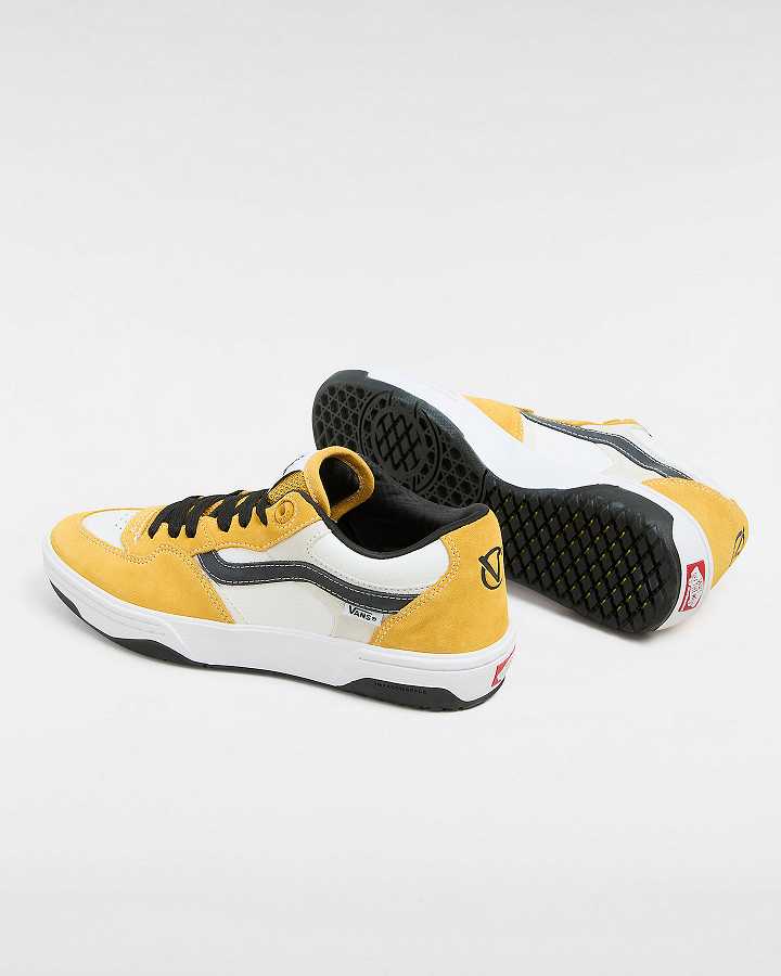 Yellow Men Vans Rowan 2 Skate Shoes NZ | VN3729146