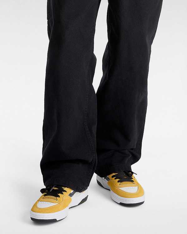 Yellow Men Vans Rowan 2 Skate Shoes NZ | VN3729146