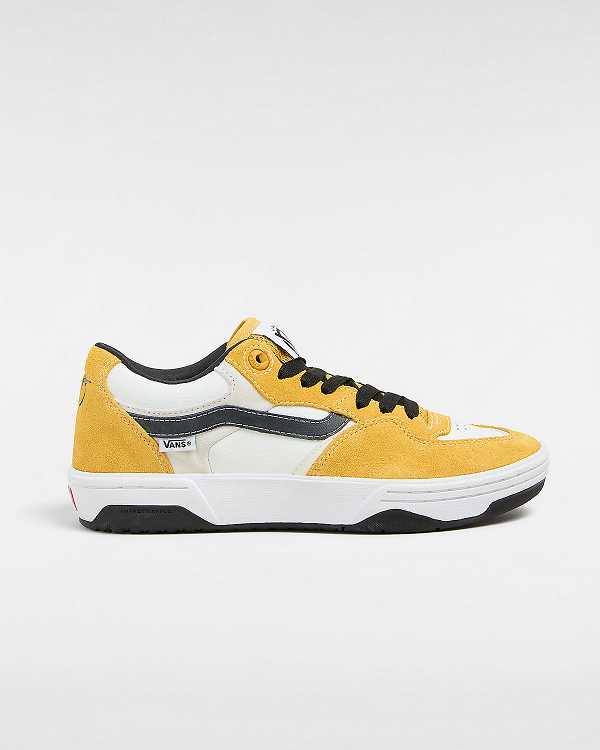 Yellow Men Vans Rowan 2 Skate Shoes NZ | VN3729146