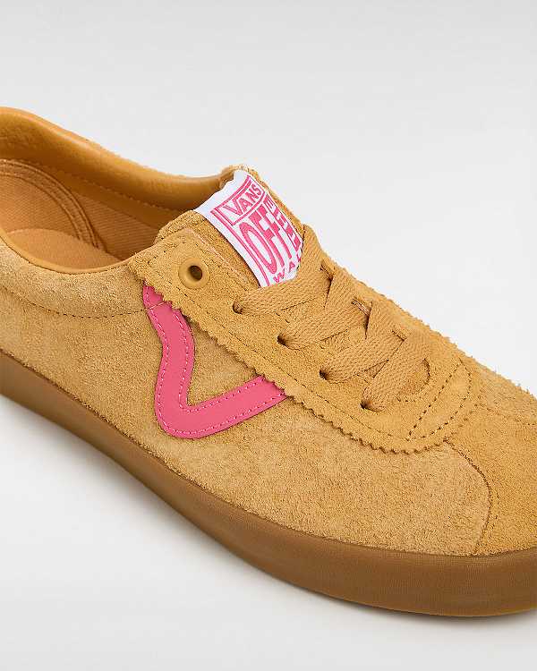 Yellow Men Vans Sport Low Sneakers NZ | VN2378490