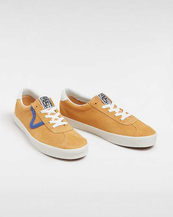 Yellow Men Vans Sport Low Sneakers NZ | VN9813740