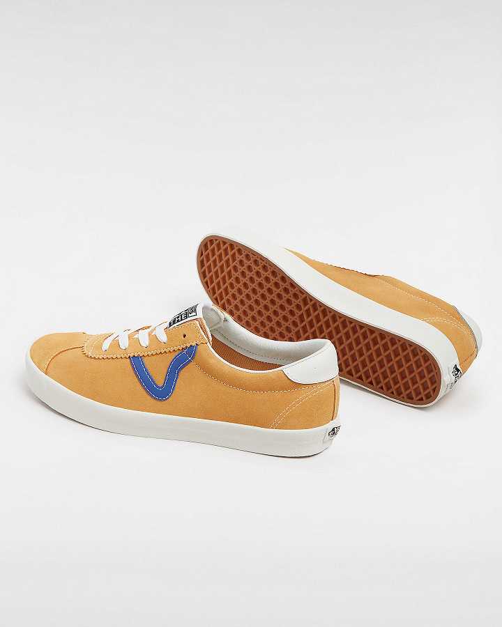 Yellow Men Vans Sport Low Sneakers NZ | VN9813740