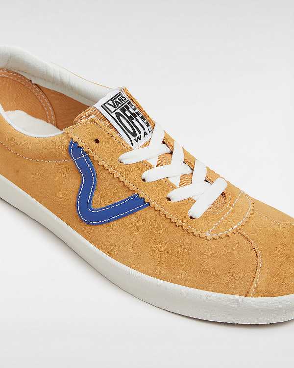 Yellow Men Vans Sport Low Sneakers NZ | VN9813740