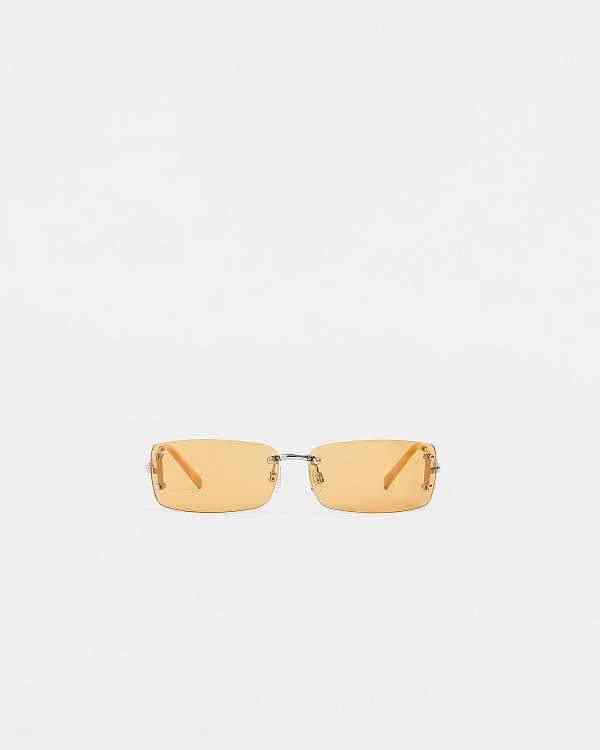 Yellow Unisex Vans Gemini Sunglasses NZ | VN8203761