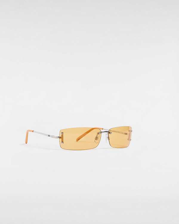 Yellow Unisex Vans Gemini Sunglasses NZ | VN8203761