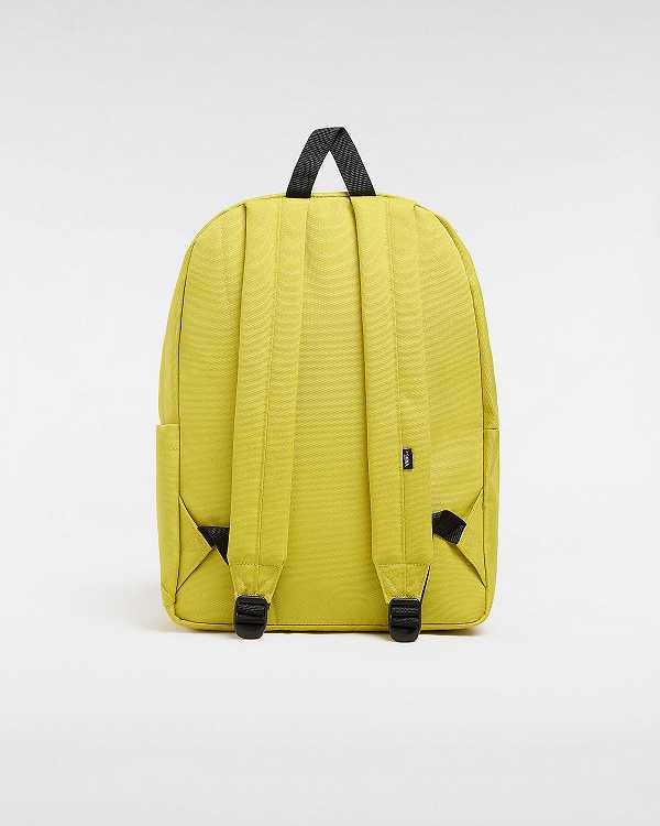 Yellow Unisex Vans Old Skool Classic Backpacks NZ | VN7813526