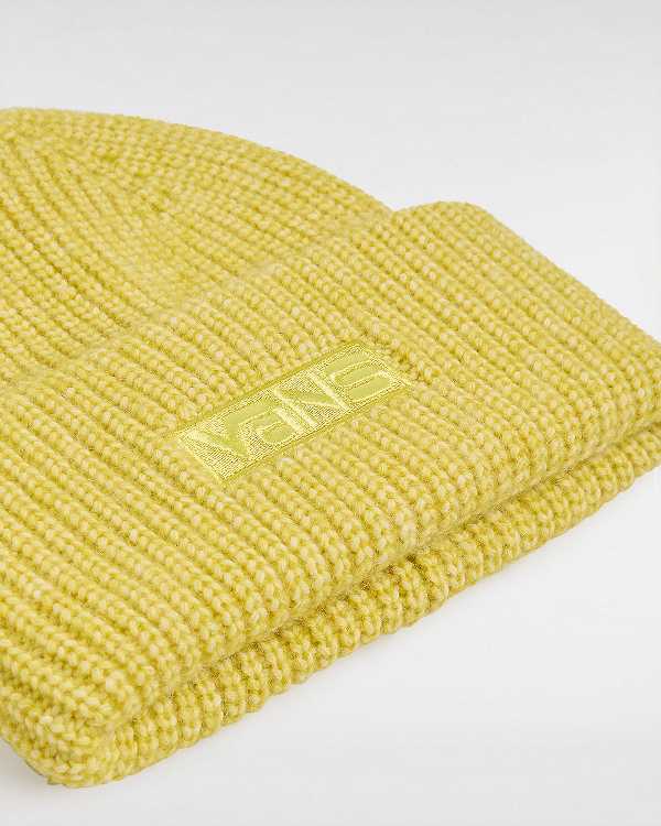 Yellow Unisex Vans Sunnyside Cuff Beanie NZ | VN5932780