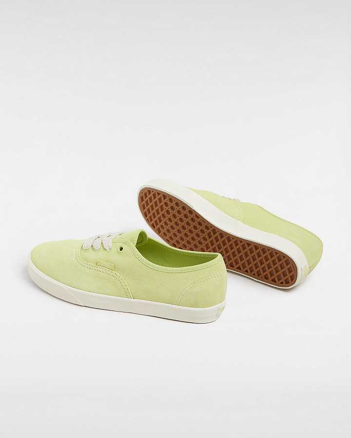 Yellow Women Vans Authentic Lowpro Sneakers NZ | VN9706138