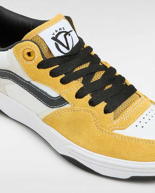 Yellow Women Vans Rowan 2 Skate Shoes NZ | VN2875940