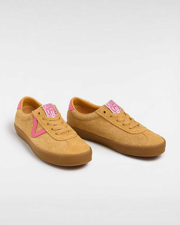 Yellow Women Vans Sport Low Sneakers NZ | VN0168527