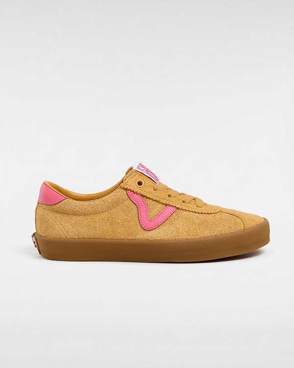 Yellow Women Vans Sport Low Sneakers NZ | VN0168527